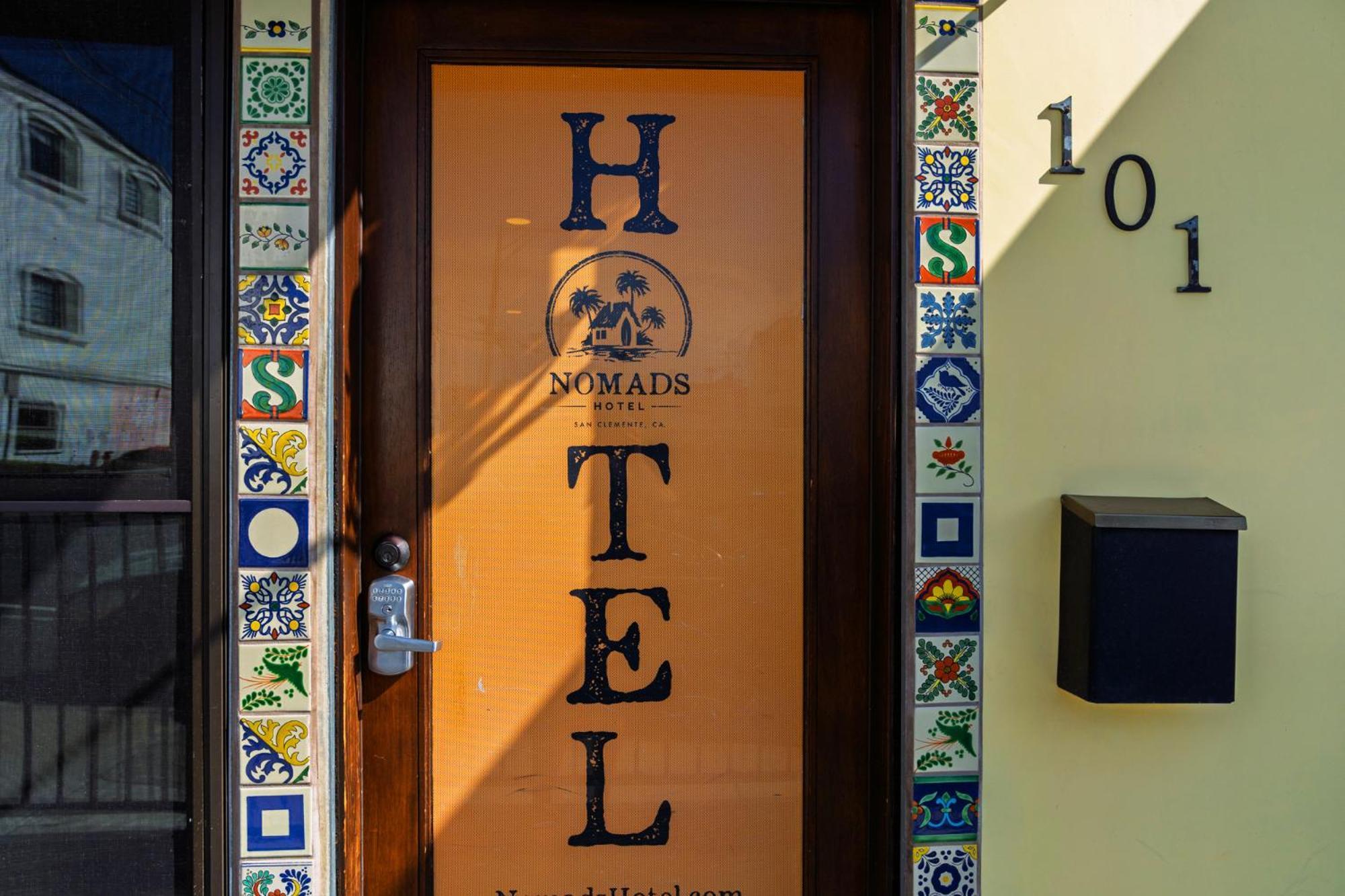 Nomads Hotel 圣克莱门特 外观 照片