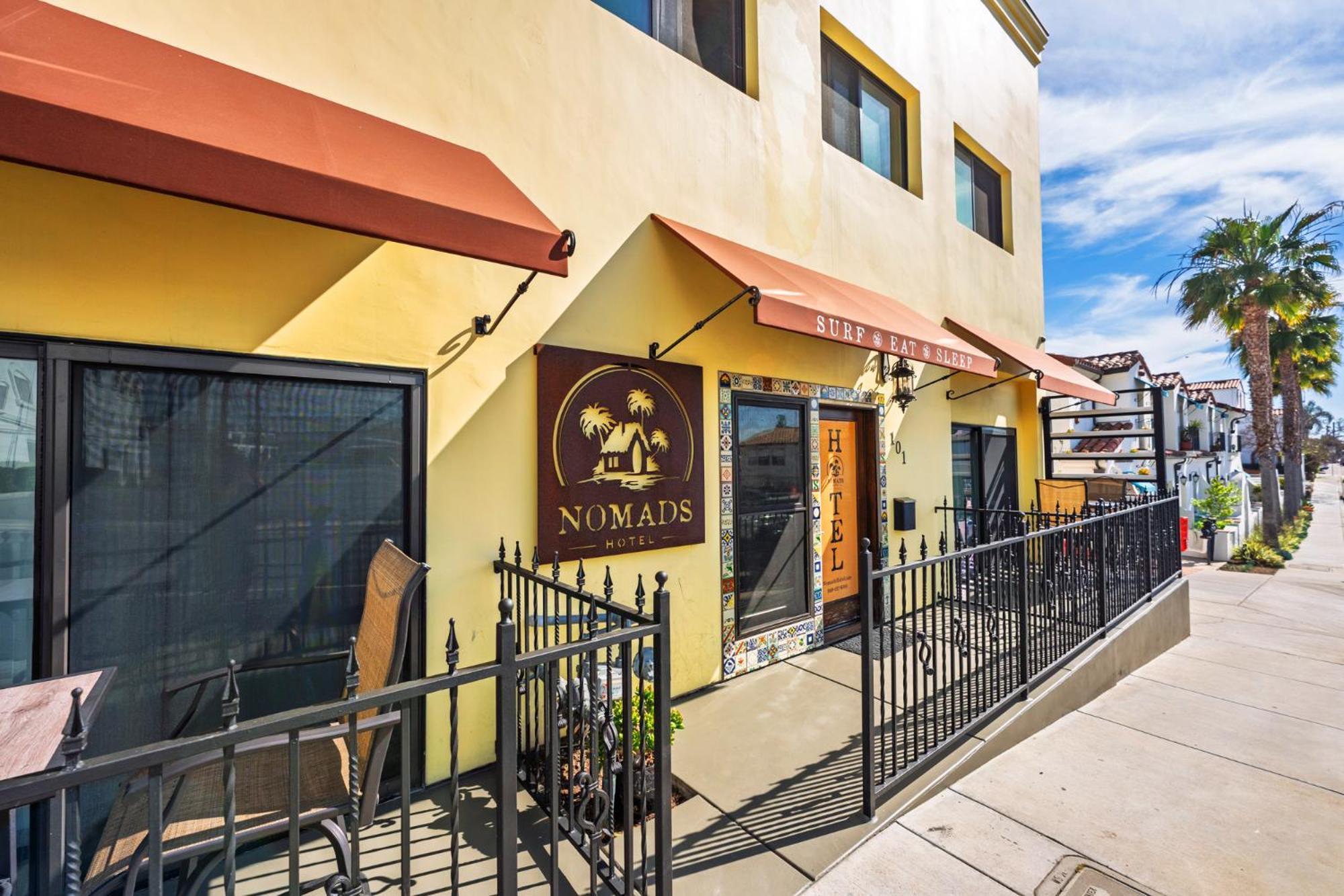 Nomads Hotel 圣克莱门特 外观 照片